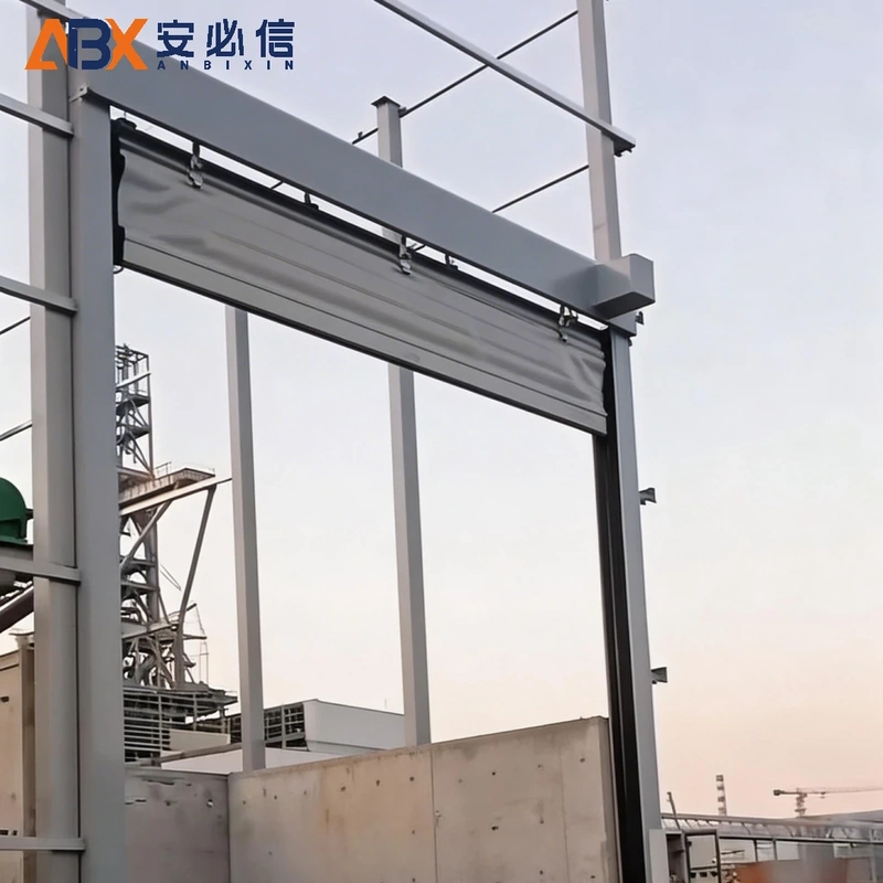 兰州柔性大门