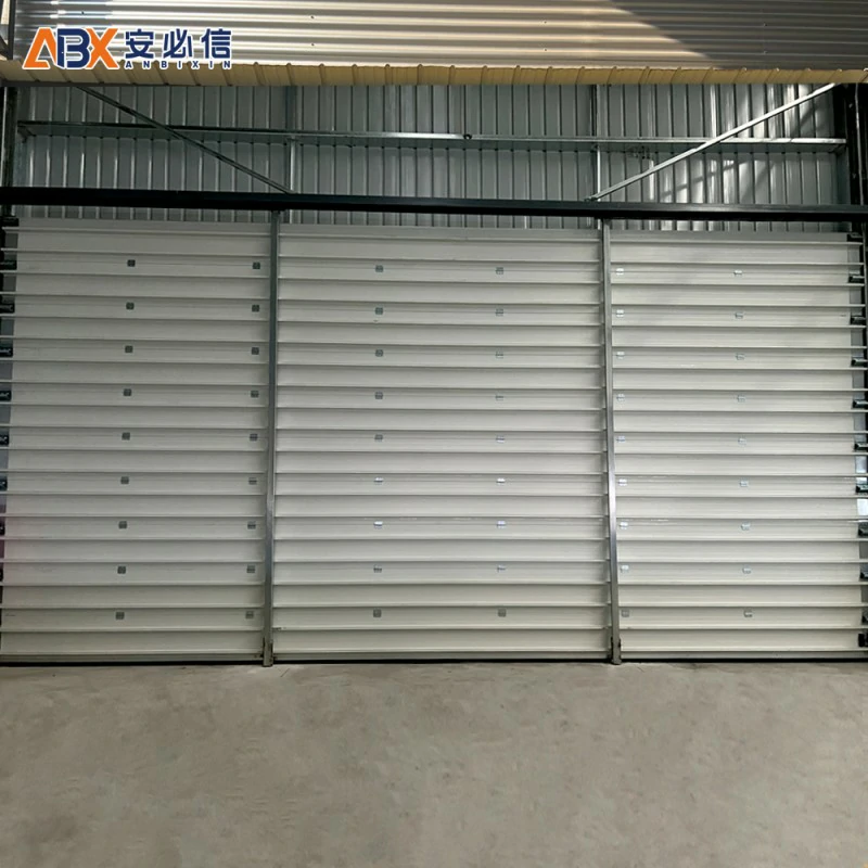 兰州钢质滑升门