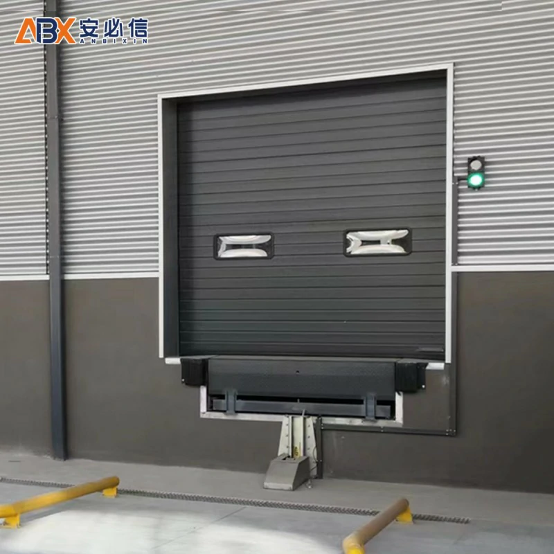 兰州钢质提升门