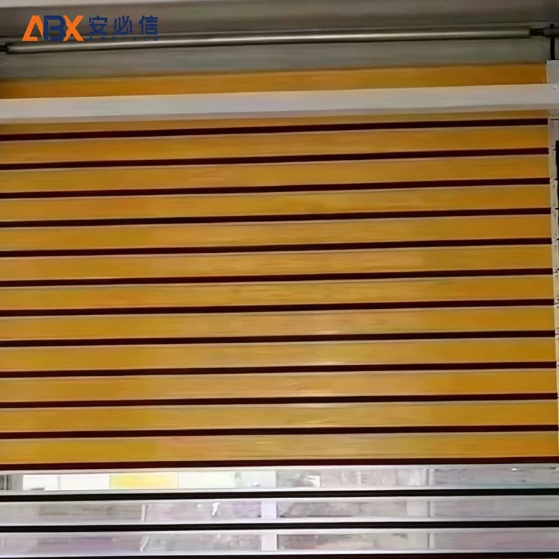 兰州螺旋式高速门